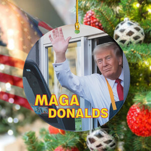 Maga Donalds Ceramic Ornament TH10 64035