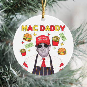 Mac Daddy Ceramic Ornament TH10 64057