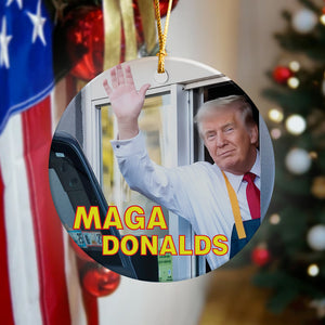 Maga Donalds Ceramic Ornament TH10 64035