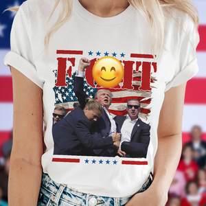 Trump F**ht I Stand With Trump Bright Shirt HA75 63176