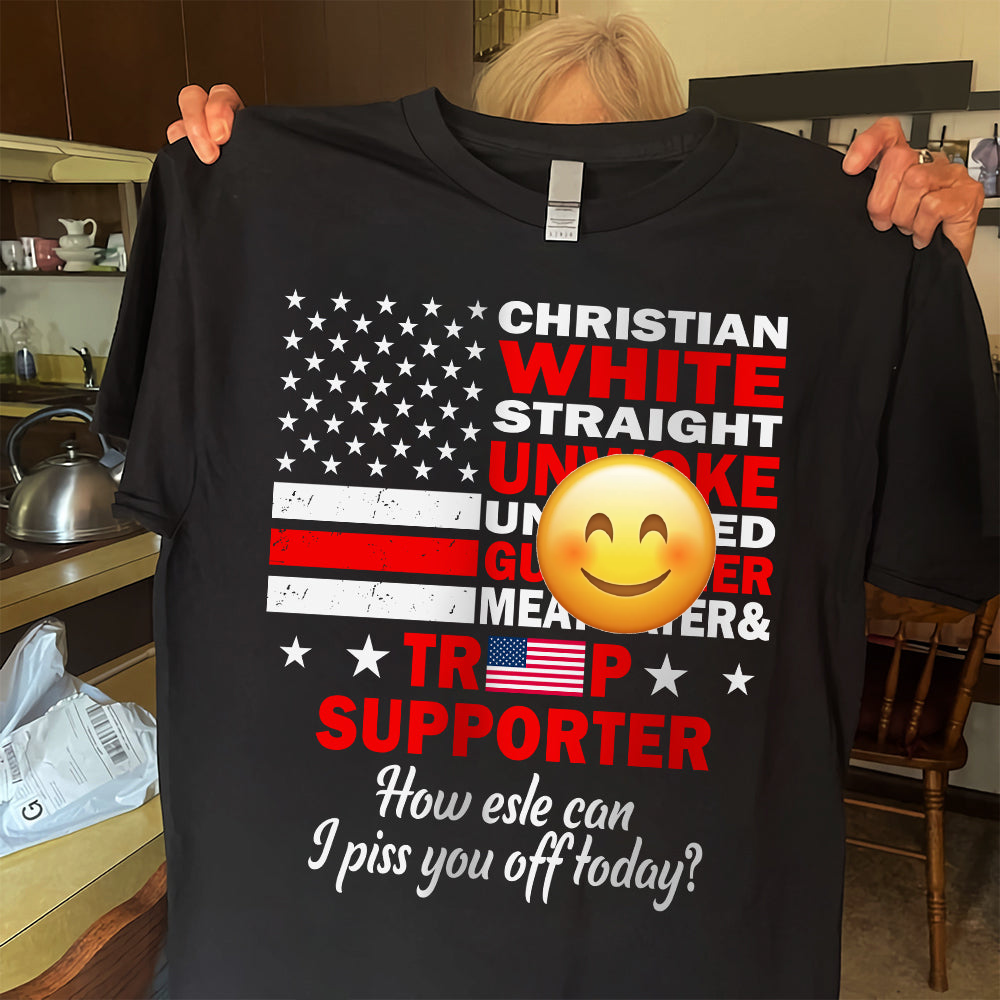 Trump Supporter Shirt Donald Trump Homage Shirt HA75 63274