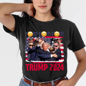 F**ht F**ht F**ht Trump 2024 Shirt HA75 63318