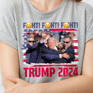 F**ht F**ht F**ht Trump 2024 Bright Shirt HA75 63316