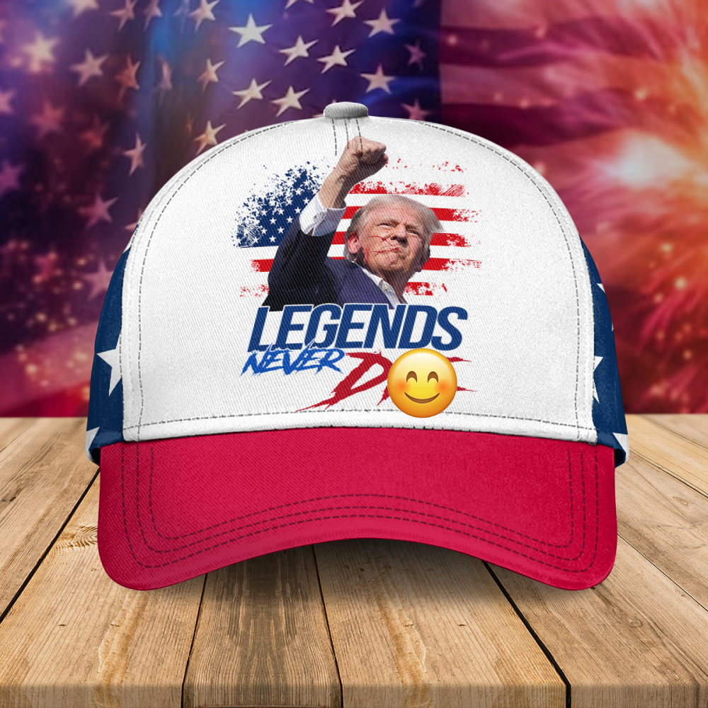 Donald Trump Legends Never D** Classic Cap N304 HA75 63170