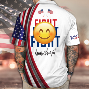 F**ht For Trump Maga 2024 Hawaii Shirt N304 HA75 63122