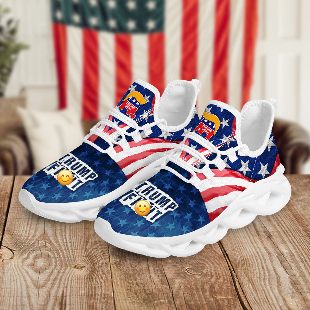 Trump 2024 Trump Fi**t Max Soul Shoes HA75 63232