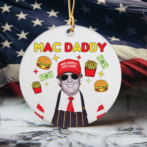 Mac Daddy Ceramic Ornament TH10 64057