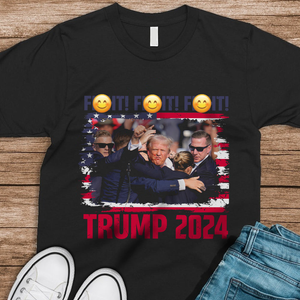 F**ht F**ht F**ht Trump 2024 Shirt HA75 63318