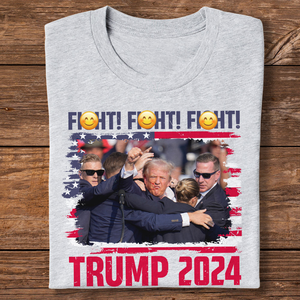 F**ht F**ht F**ht Trump 2024 Bright Shirt HA75 63316