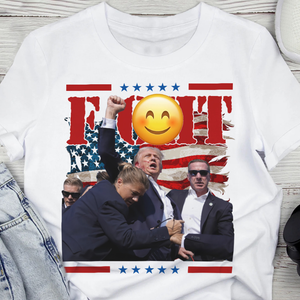 Trump F**ht I Stand With Trump Bright Shirt HA75 63176