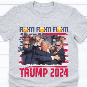 F**ht F**ht F**ht Trump 2024 Bright Shirt HA75 63316