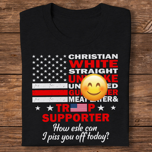 Trump Supporter Shirt Donald Trump Homage Shirt HA75 63274