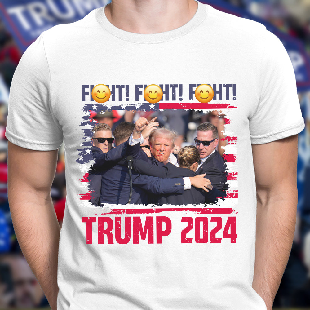 F**ht F**ht F**ht Trump 2024 Bright Shirt HA75 63316