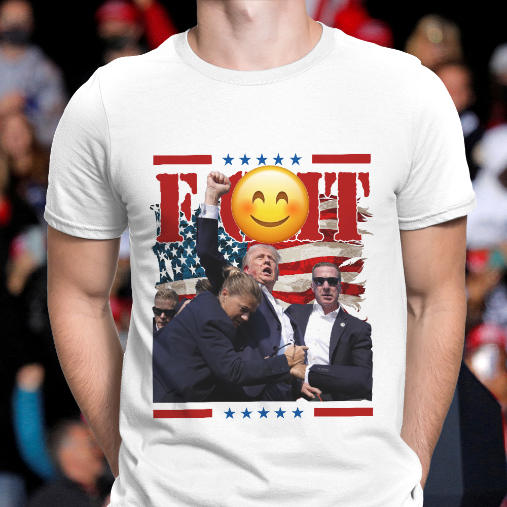 Trump F**ht I Stand With Trump Bright Shirt HA75 63176