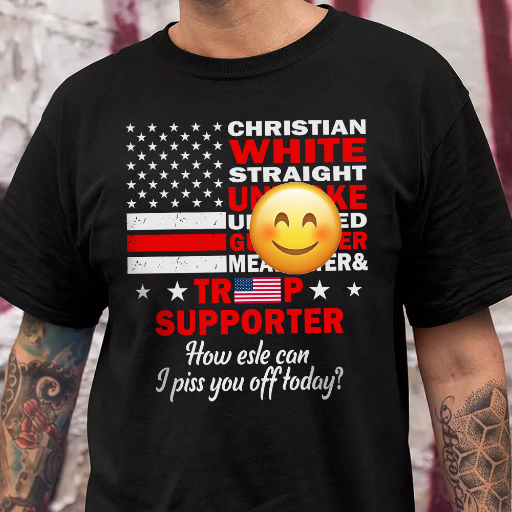 Trump Supporter Shirt Donald Trump Homage Shirt HA75 63274