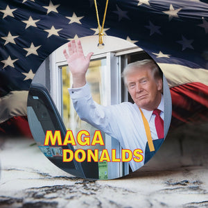 Maga Donalds Ceramic Ornament TH10 64035