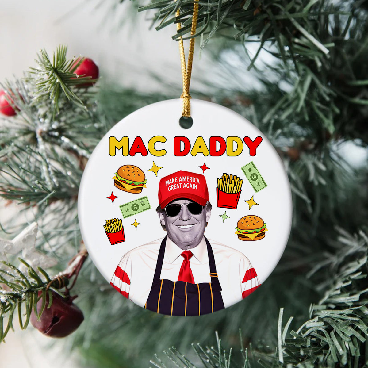 Mac Daddy Ceramic Ornament TH10 64057