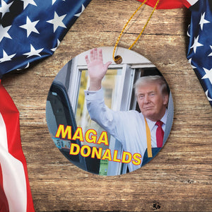 Maga Donalds Ceramic Ornament TH10 64035