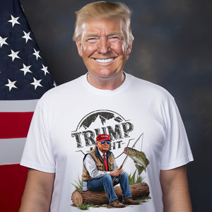 Trump Light Fishing Lovers Gift Bright Shirt HO82 65492