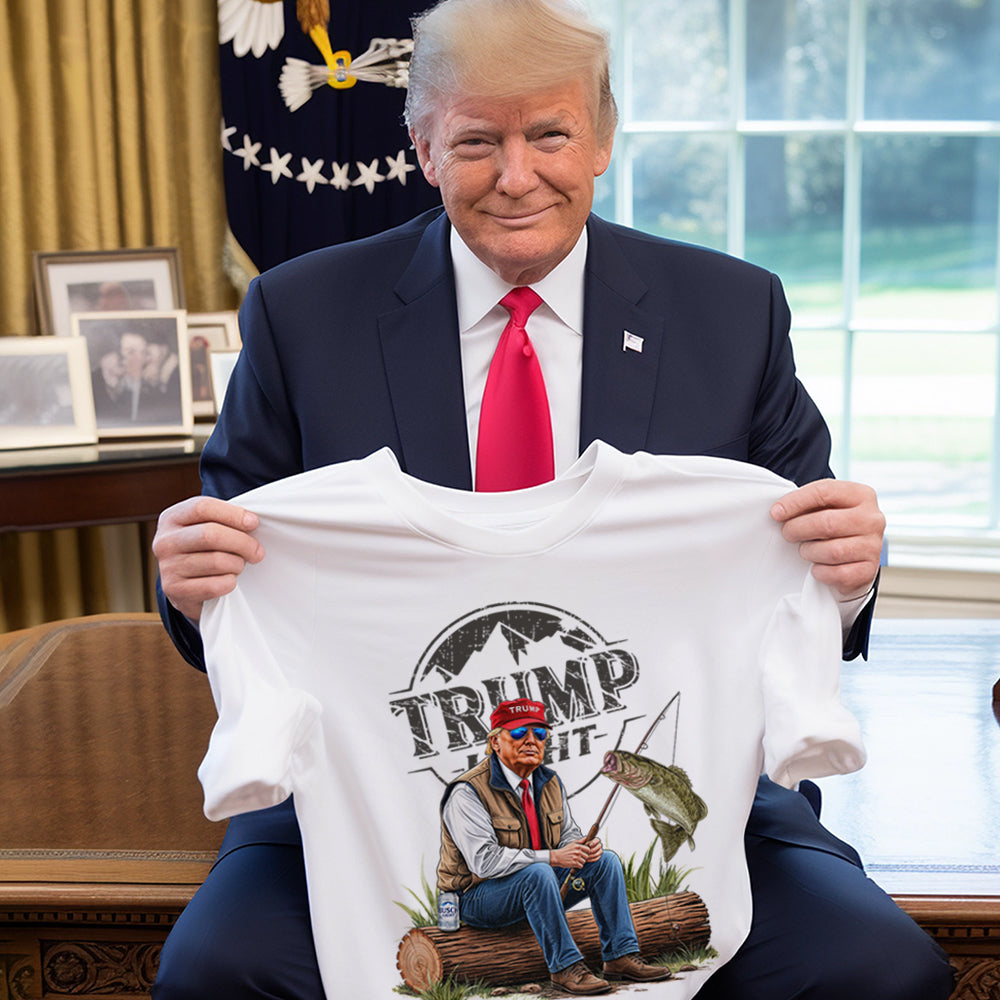 Trump Light Fishing Lovers Gift Bright Shirt HO82 65492