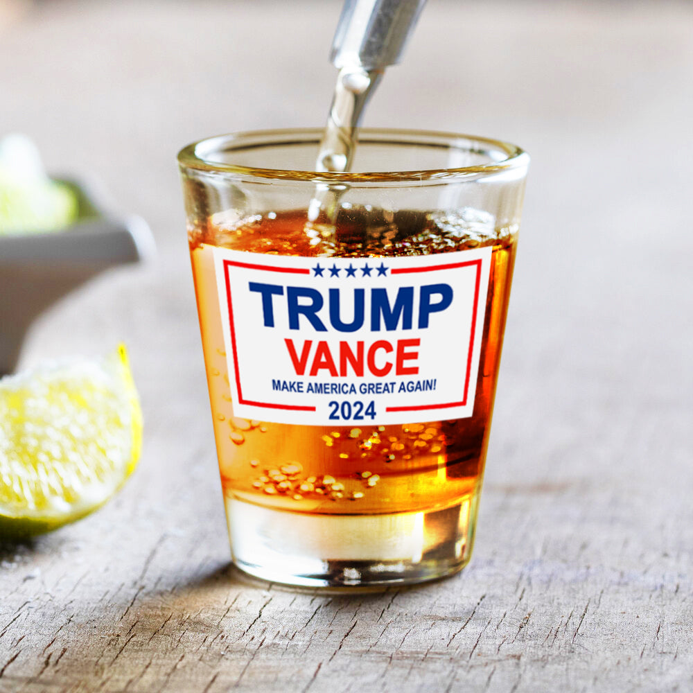 Trump Vance Make America Great Again 2024 Shot Glasses TH10 64207