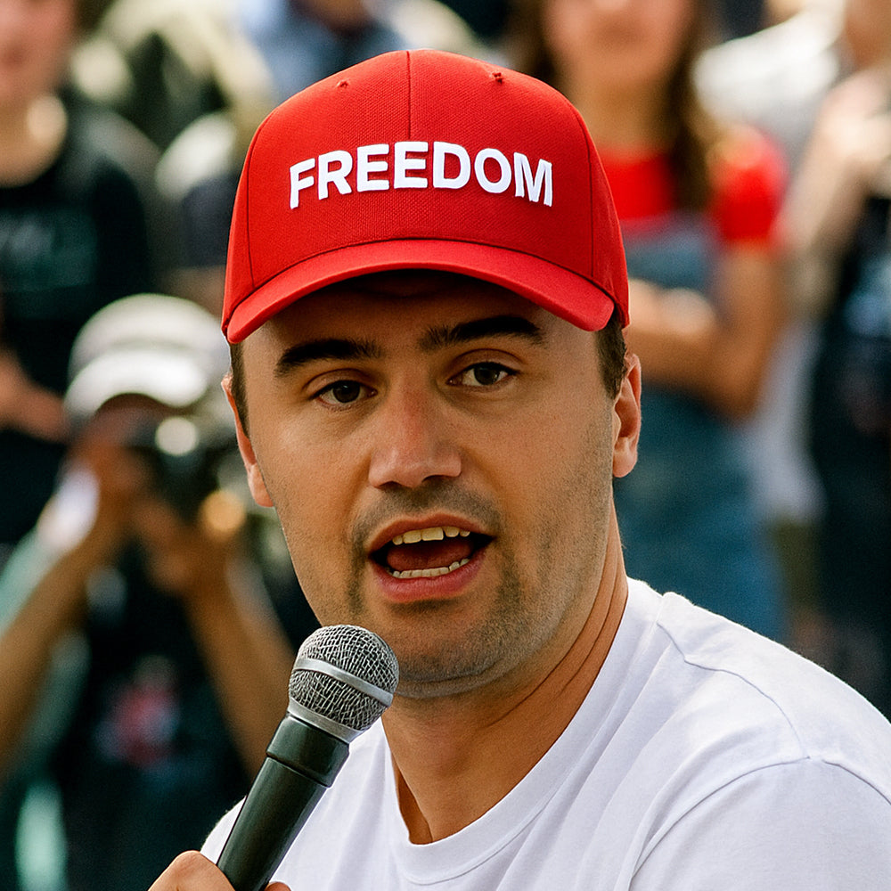 Charlie Kirk Freedom Classic Cap TH10 64525
