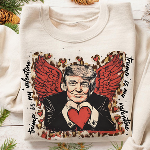 Funny Trump Leopard Valentine Bright Shirt LM32 65229