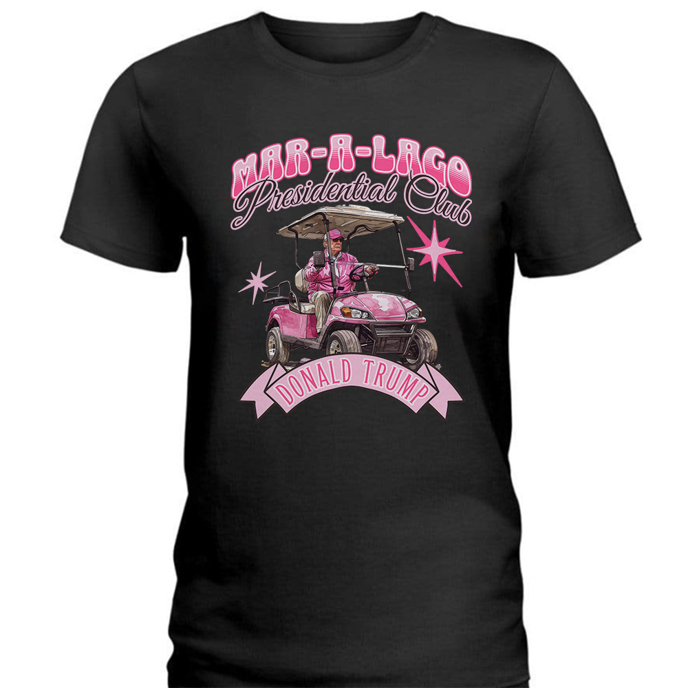 Presidential Club Trump Shirt TH10 62553