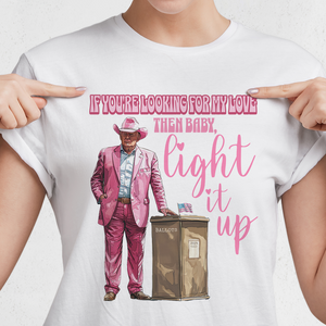 Light It Up Trump Shirt TH10 62551