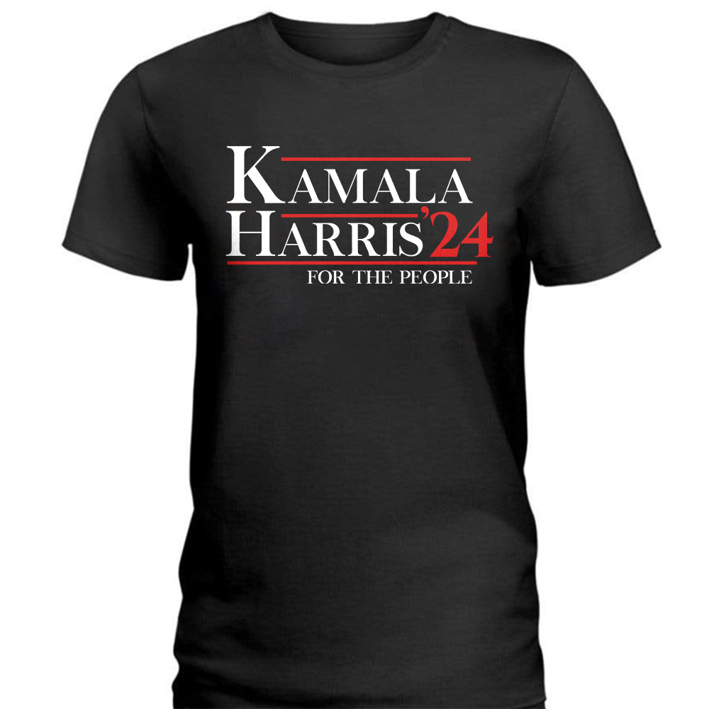 Kamala Harris 24 For The People Shirt TH10 63293