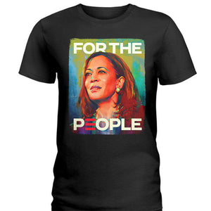 Kamala Harris For The People Dark Shirt HO82 63404