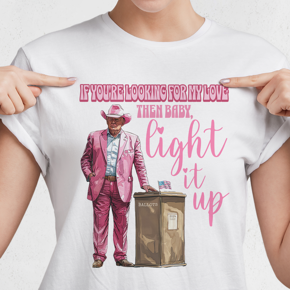 Light It Up Trump Shirt TH10 62551
