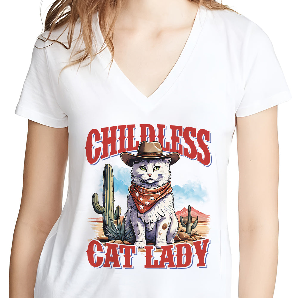 Kamala Harris 2024 Childless Cat Lady Democrat Bright Shirt HO82 63416