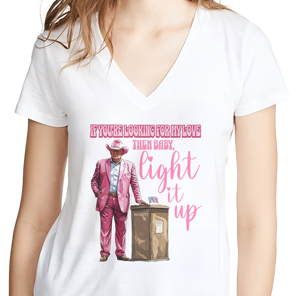 Light It Up Trump Shirt TH10 62551