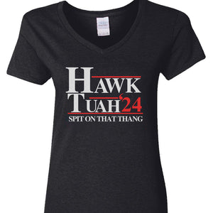 Hawk Tuah 24 Spit On That Thang Dark Shirt TH10 62861