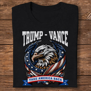 Trump Vance 2024 Take America Back Shirt HA75 63442