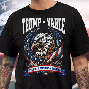 Trump Vance 2024 Take America Back Shirt HA75 63442