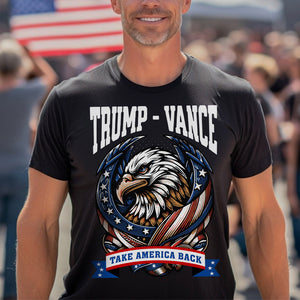 Trump Vance 2024 Take America Back Shirt HA75 63442