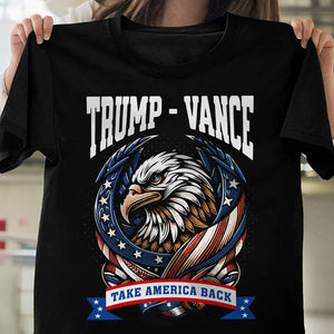 Trump Vance 2024 Take America Back Shirt HA75 63442