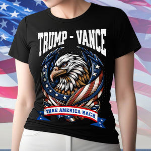 Trump Vance 2024 Take America Back Shirt HA75 63442