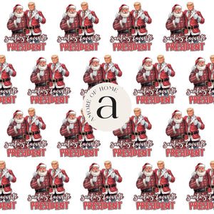 Trump Christmas Wrapping Paper Roll Santa Wrapping Paper Christmas Gift Wrap Funny Christmas Trump Gift Republican Holiday Gift Wrap Trump