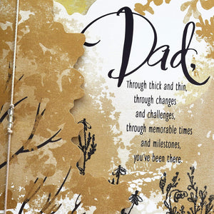 Father'S Day Card (Through Thick and Thin)