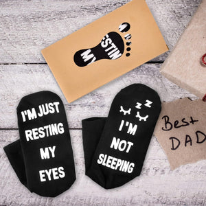 Birthday Gifts for Dad Fathers Day Dad Gifts from Daughter Son Wife, Mens Gifts Funny Socks Christmas Gifts for Men