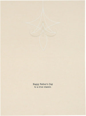 Signature Father'S Day Card (Vintage Classic Car, Don'T Make 'Em like You Anymore), (599FFW9632)