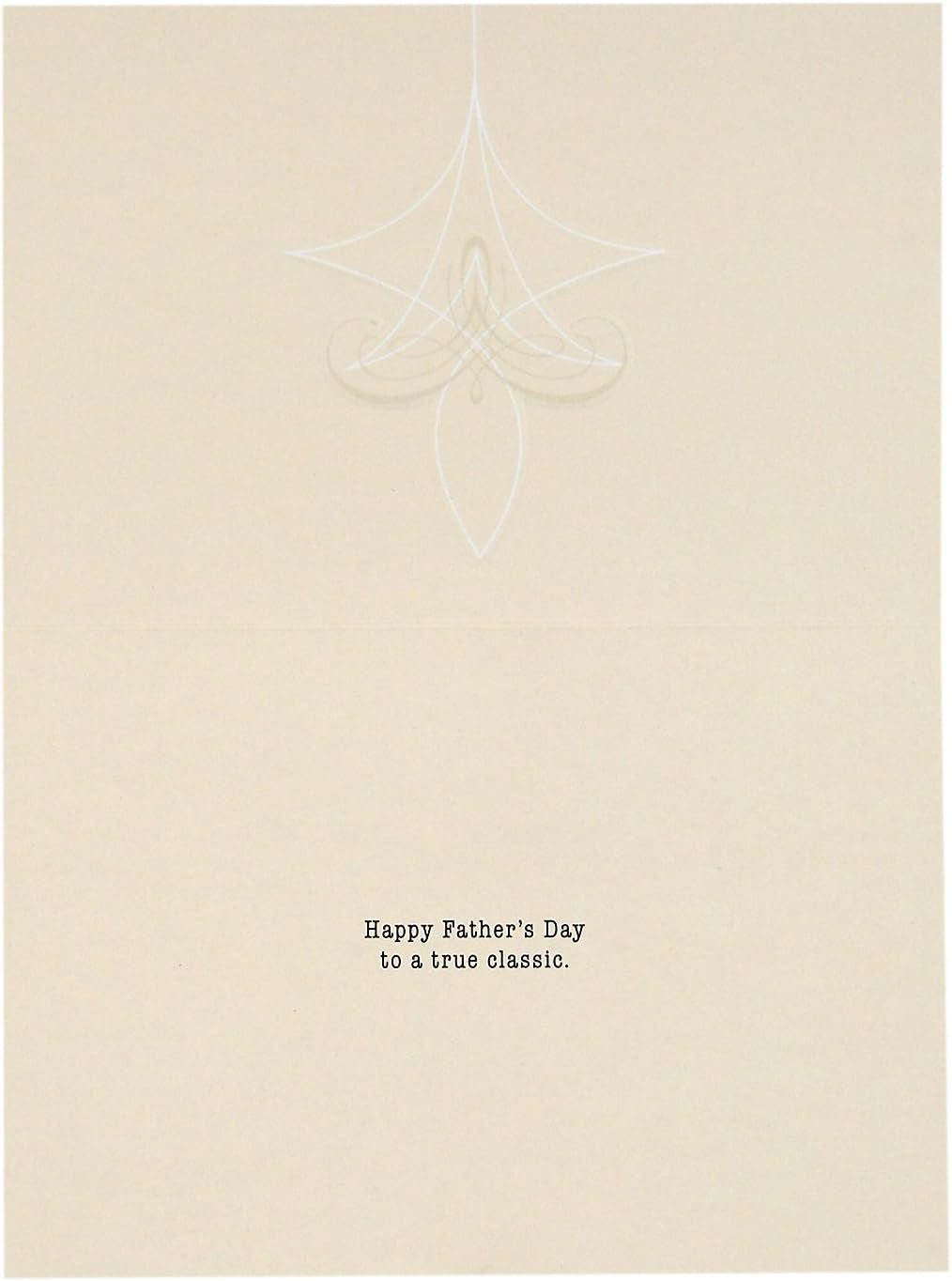 Signature Father'S Day Card (Vintage Classic Car, Don'T Make 'Em like You Anymore), (599FFW9632)