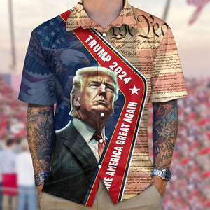 We Are People Trump Hawaii Shirt N304 62500