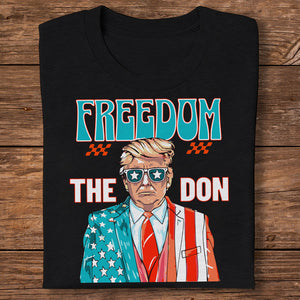 Trump Free The Don Shirt HA75 63376