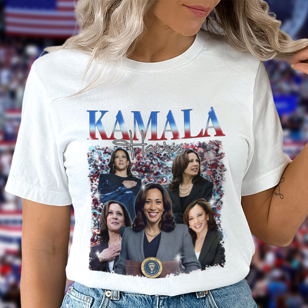 Madam President, Kamala Harris Bright Shirt HA75 63512