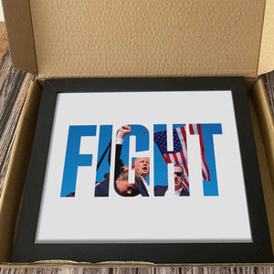 Donald Trump Fight 2024 Picture Frame DM01 63049