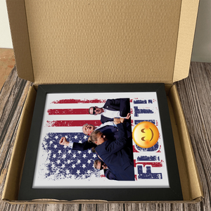 Trump Fi**t For America Picture Frame TH10 63449